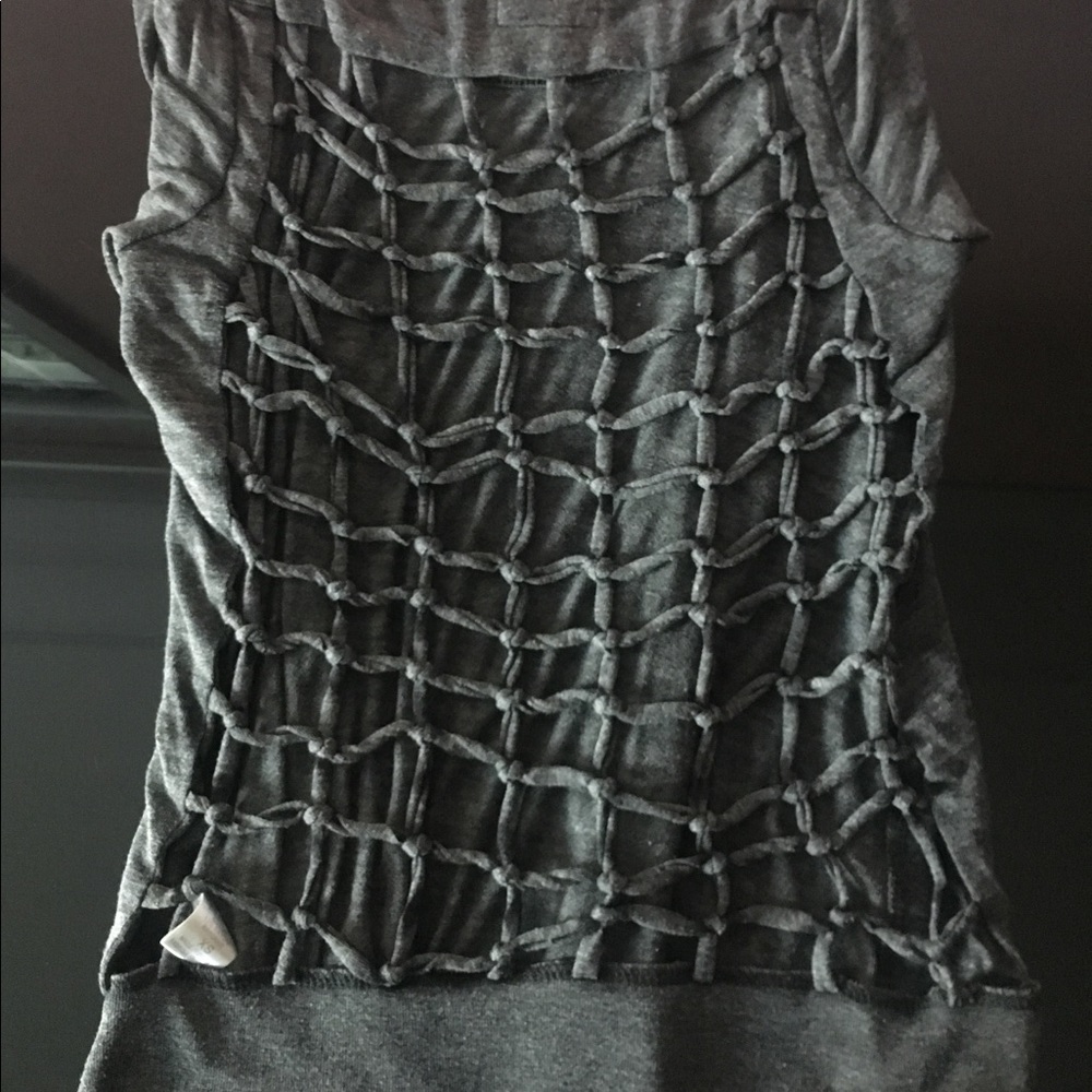 Chaser Long Sleeve Back Laced Shirt Size XS